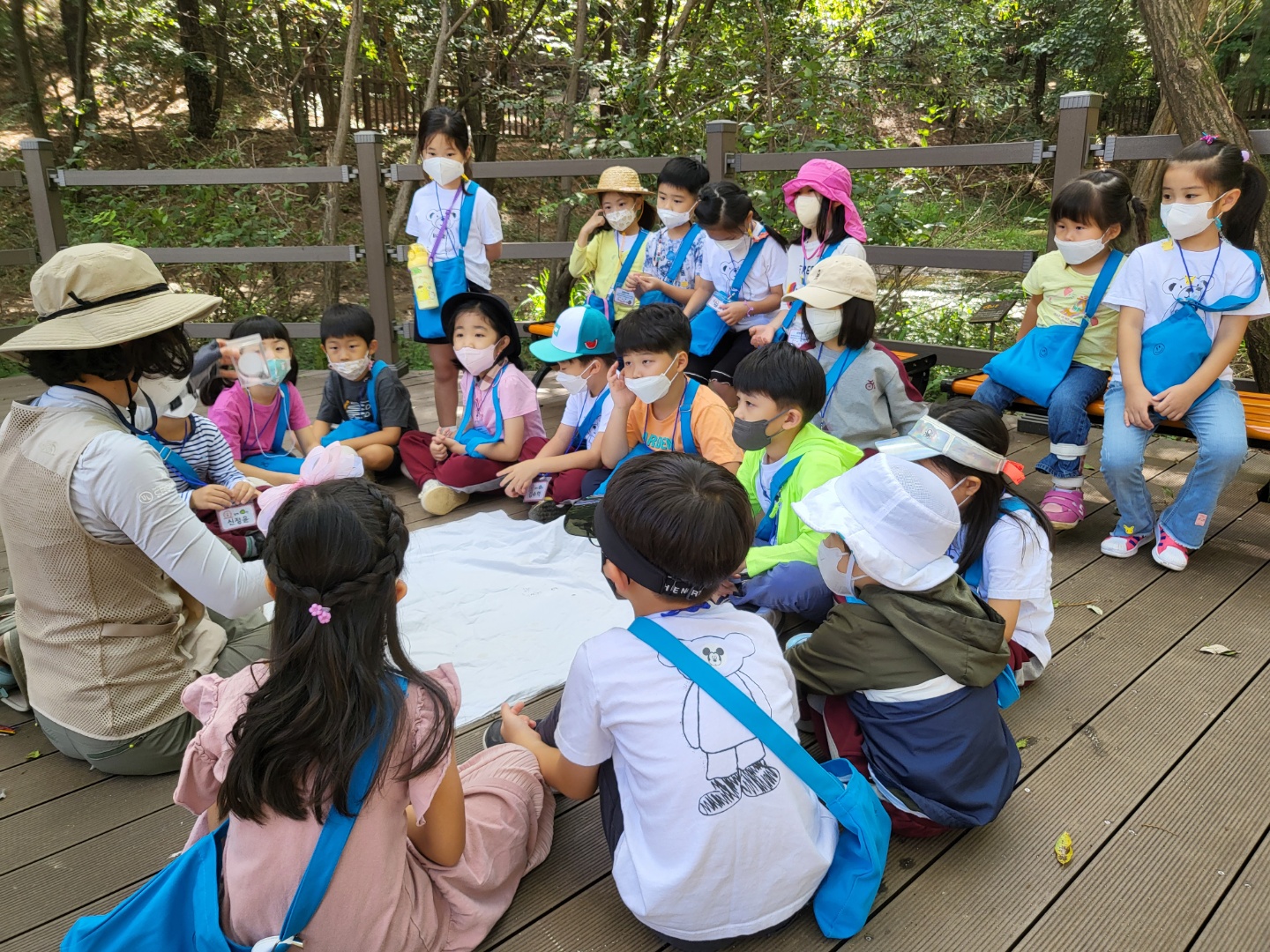 2022학년도 9월 현장체험학습(숲체험)