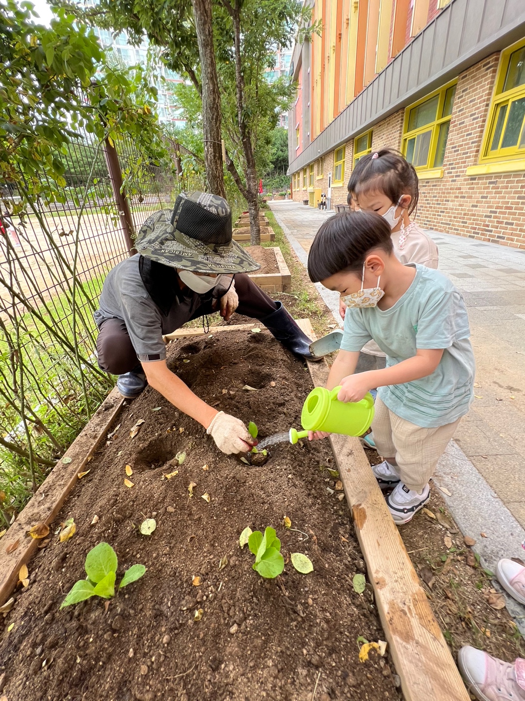 2022학년도 생태체험활동 (유치원 텃밭 가꾸기)