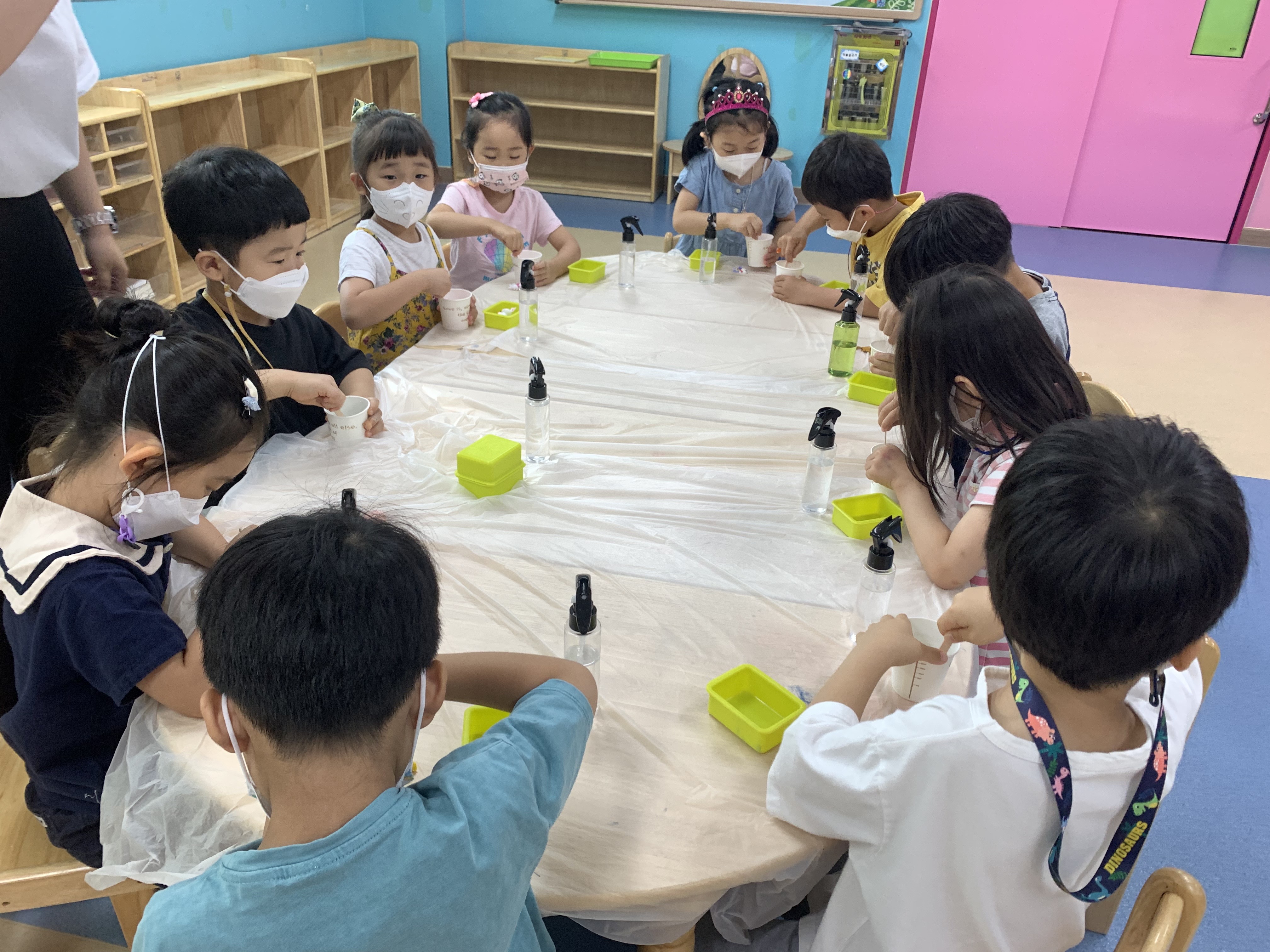 4세 7월 찾아오는 체험학습(토이비누 만들기)